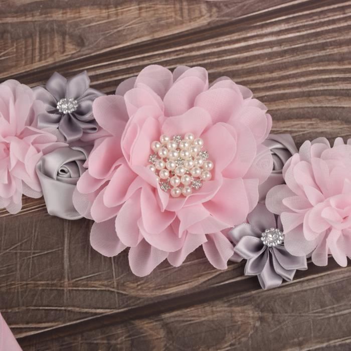 Ceinture fleur grossesse 2025