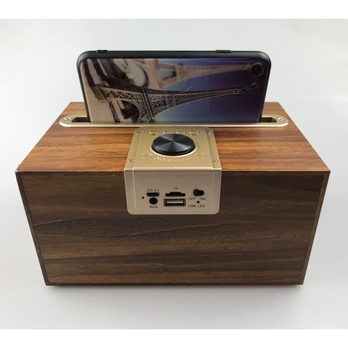 Haut-parleur Bluetooth portable Audiocore. Radio FM. ENTRÉE CARTE SD/MMC. AUXILIAIRE. USB. pilote. AC730 - Pologne, Produits Neufs - Plate-forme de vente en gros | B2B