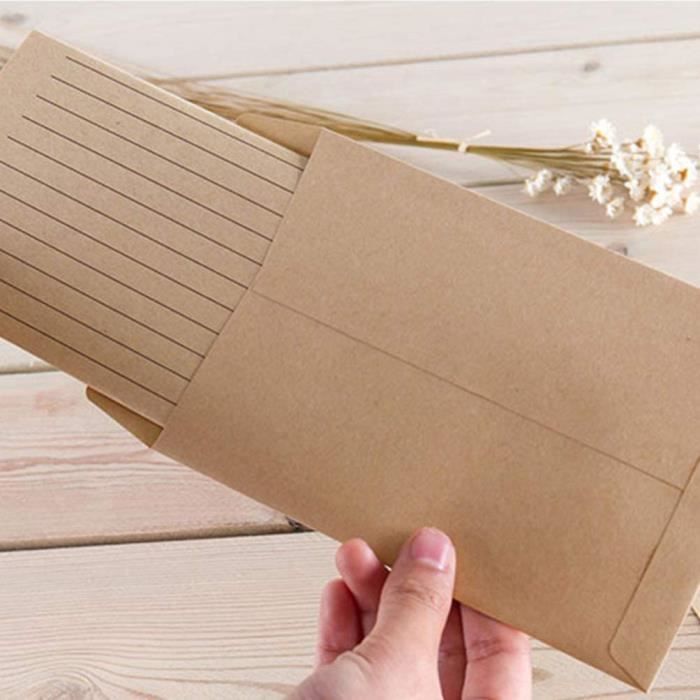10 Pièces Enveloppe De Couleur Unie Carte D'invitation Boucle De Carte  D'amour Enveloppe En Papier Marron Cadeau De Noël Petite Amie Petit  Enveloppe De Carte D'anniversaire - Temu Belgium