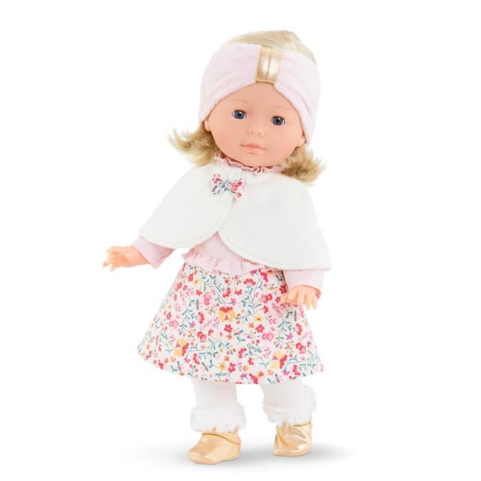 Poupon corolle 36 2025 cm avec cheveux