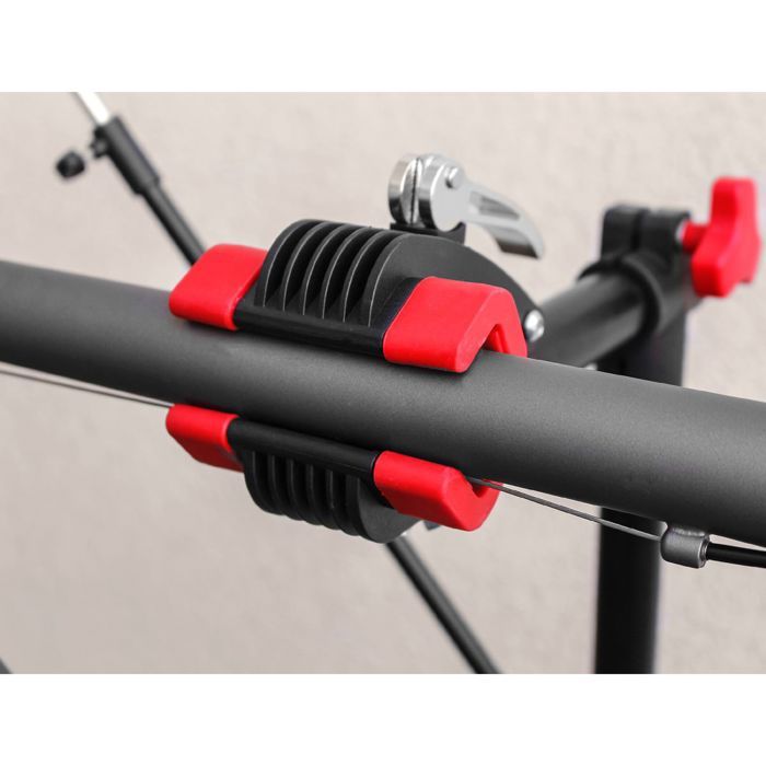 Fischer Easy – Support D'atelier Pour Vélo, Pliable Et Stable, Hauteur Réglable, Charge Max 20 Kg