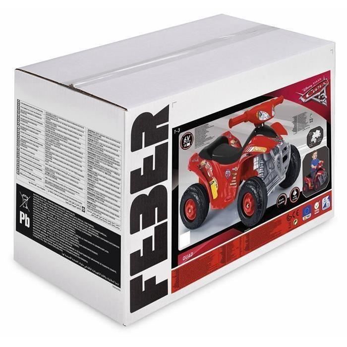 6v cars 3 lightning mcqueen quad outlet