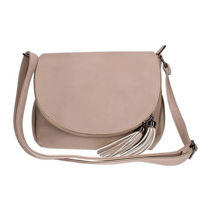 Sac bandouliere fermeture éclair new arrivals