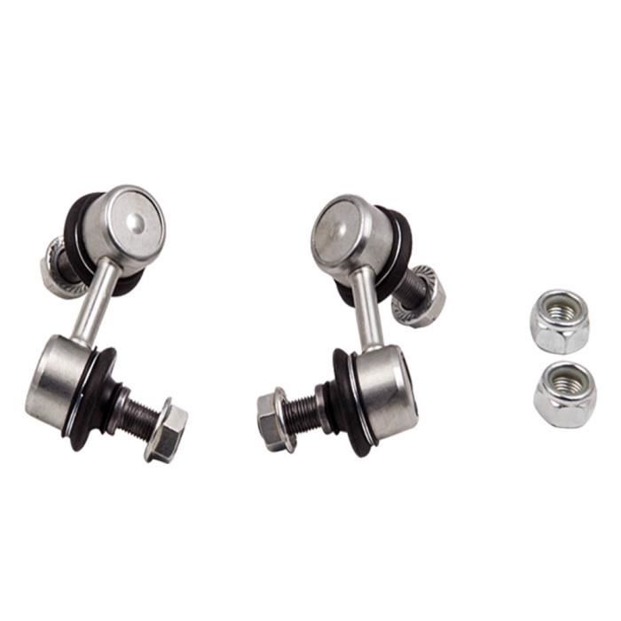 Bras Suspension Inférieur Gauche Droite ATEC Germany 2x Bras De Suspension Avant En Bas à Gauche à Droite, 2x Barre De Couplage Avant, 2x Tête De Barre D'accouplement, Compatible Avec BMW Série