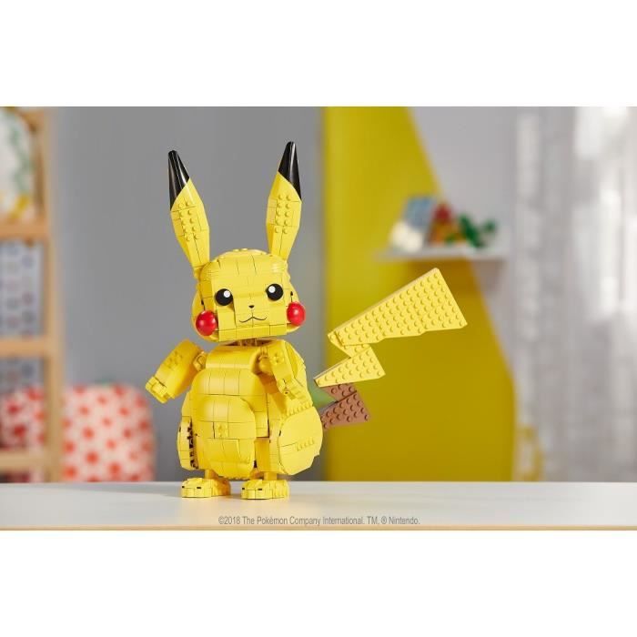 Mega construx jumbo pikachu 2025