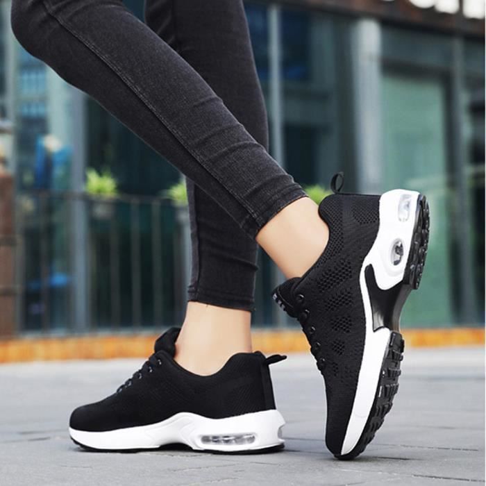 Chaqlin Baskets Running Femme Légères Respirantes - Chaussures Sport Multisports Outdoor Casual