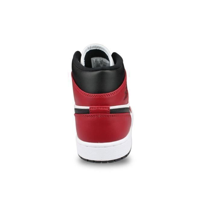 jordan chicago black and red
