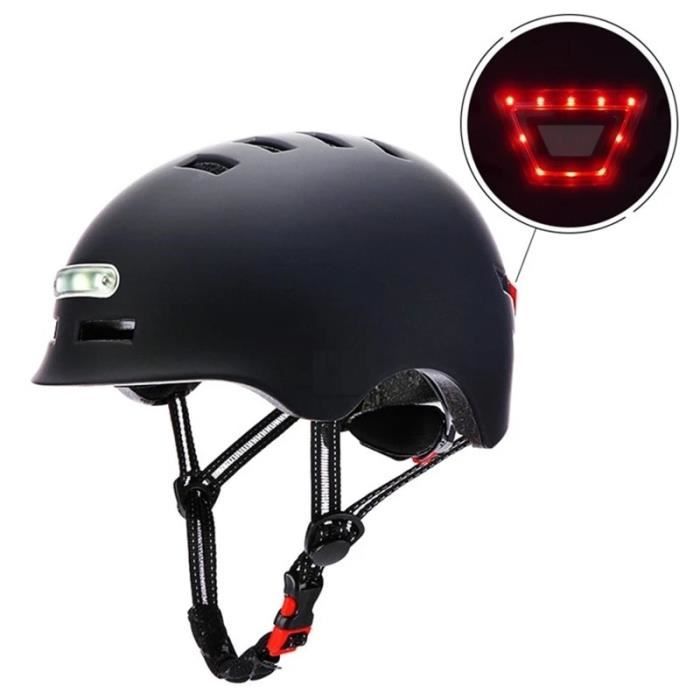 Casque de velo electrique pour adulte et enfant Black F8118 BMX Skateboard Skate Cdiscount Sport