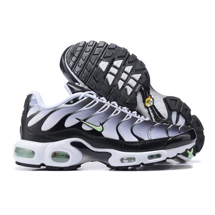Baskets Nike Air Max TN 3 Plus Homme Chaussures de Sport Noir Argent Noir argent Cdiscount Chaussures