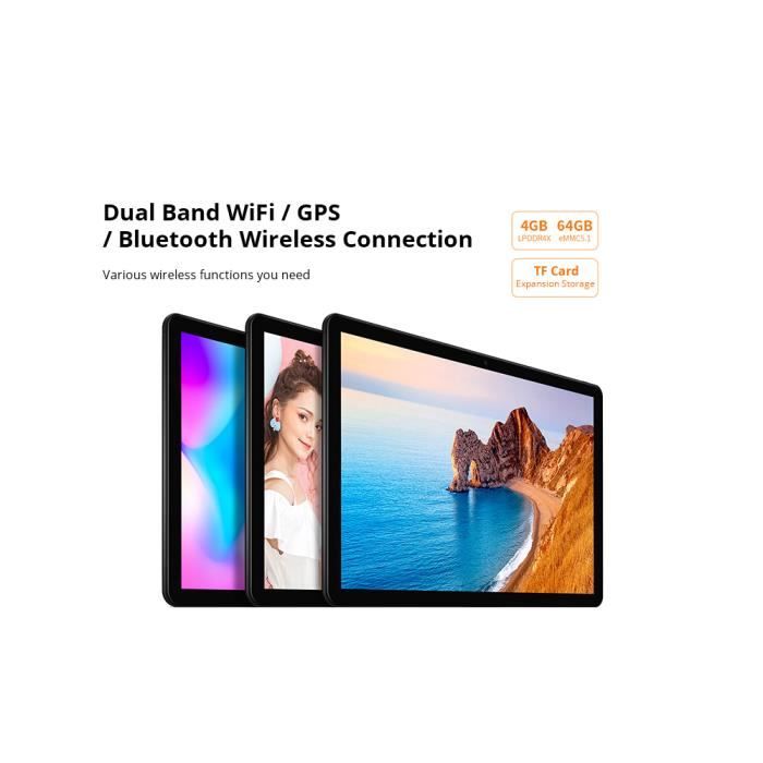Teclast T30 Tablette tactile Tablet PC 10,1”3