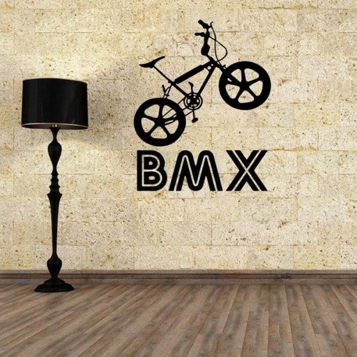 BMX Vélo Vélo Enfants Adolescents Sport' Autocollant