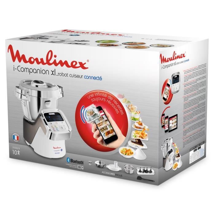 Moulinex HF906B10 i-companion XL Multicooker