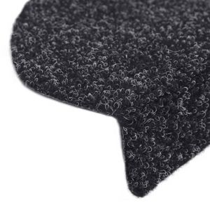 Tapis D'escalier Autocollants Bleu - Lot 15 Pièces 56x17x3 Cm Aiguillet