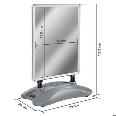 Pince Plaque Pliante ProX XT-CDF12 Avec Double Clamp - Pour éclairage Scène