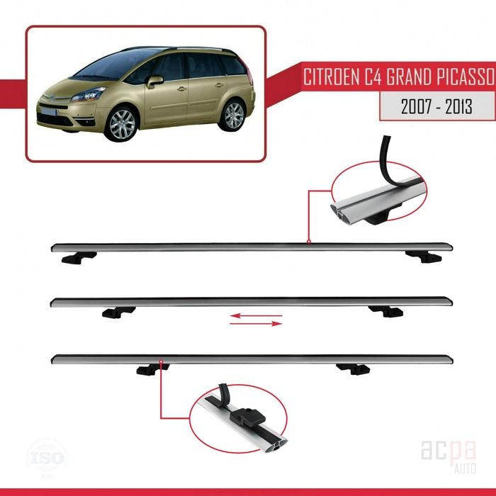 Compatible Avec Citroen Grand C4 Picasso 2007-2012 FLY Model