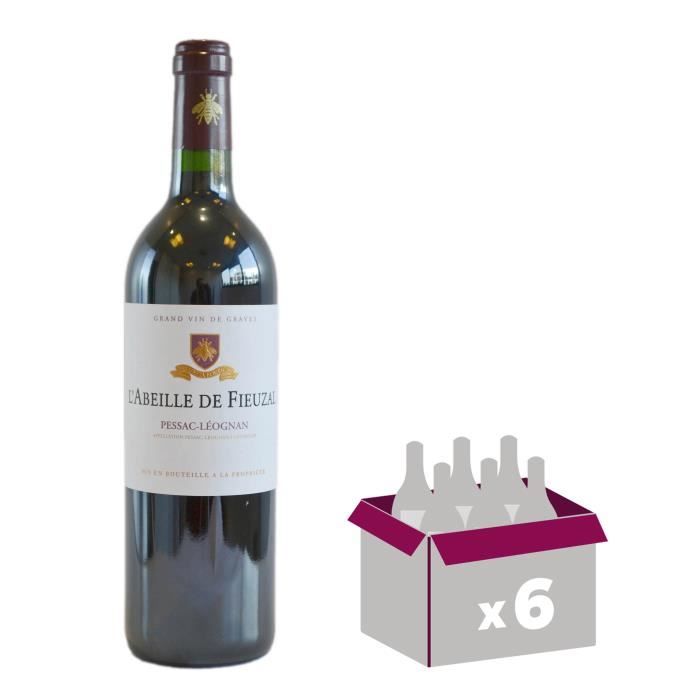 L'Abeille de Fieuzal 2014 Pessac-Léognan - Vin rouge de Bordeaux