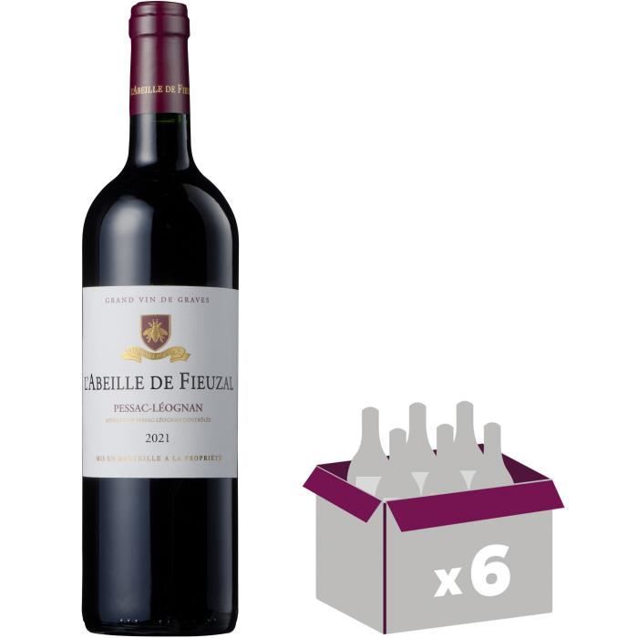 L'Abeille de Fieuzal 2019 Pessac-Léognan - Vin rouge de Bordeaux