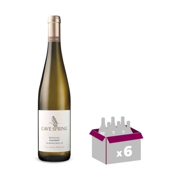 SPRING CELLARS Riesling Vin du Monde - Blanc - 75 cl x 6