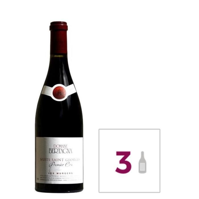 Domaine Bertagna 2014 Nuits Saint Georges - Vin rouge de Bourgogne