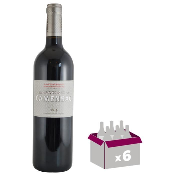 Closerie De Camensac 2014 Haut-Médoc Grand Cru - Vin rouge de Bordeaux