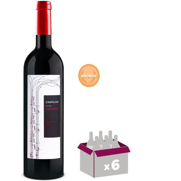 Chapillon Cuvée Harmonie 2014 Aragon - Vin rouge d'Espagne