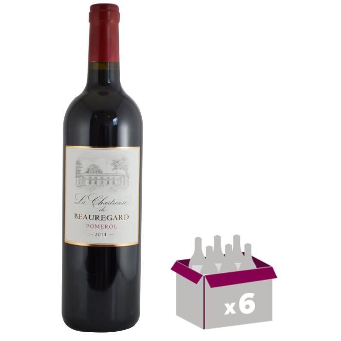La Chartreuse Beauregard 2014 Pomerol - Vin rouge de Bordeaux