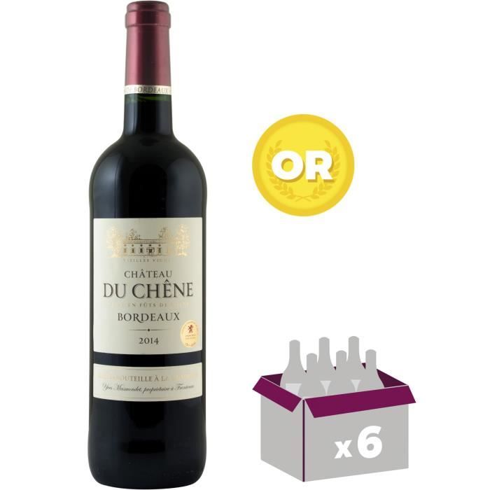 Château du Chêne 2014 Bordeaux - Vin rouge de Bordeaux