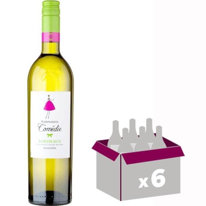 Mademoiselle Comédie 2015 Bordeaux - Vin blanc de Bordeaux