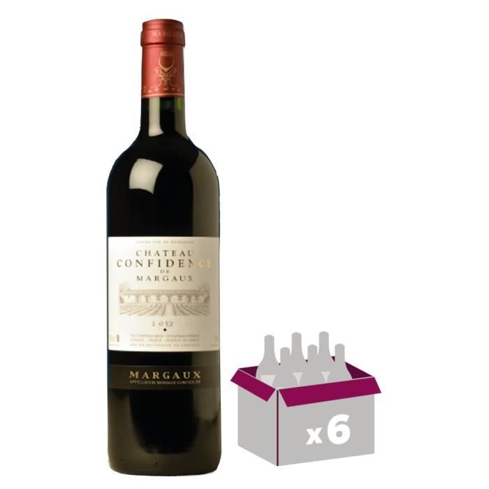 Château Confidence De Margaux 2014 Margaux - Vin rouge de Bordeaux