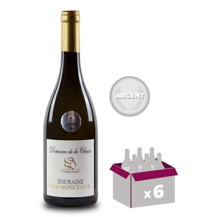Domaine de La Chaise 2014 Touraine Sauvignon Chenonceaux - Vin blanc de la Loire