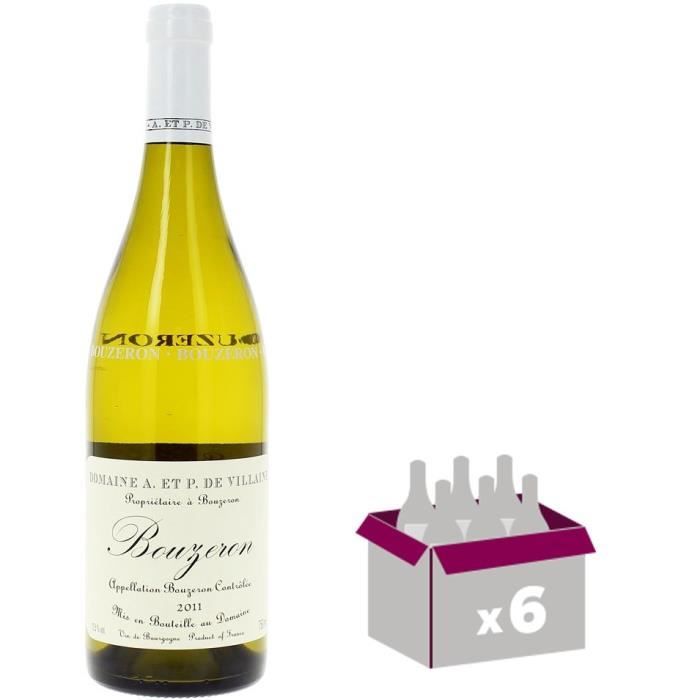 Domaine de Villaine 2013 Bouzeron Côte Chalonnaise - Vin blanc de Bourgogne