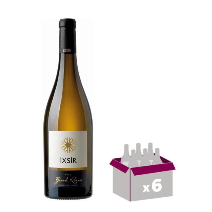 IXSIR Grande Réserve Vin du Monde - Blanc - 75 cl x 6