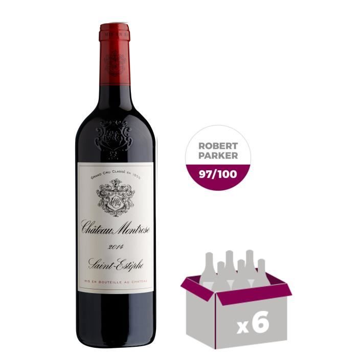 Château Montrose 2014 Saint-Estèphe Grand Cru - Vin rouge de Bordeaux