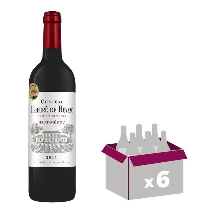 Château Prieuré de Beyzac 2014 Haut-Médoc Cru Bourgeois - Vin rouge de Bordeaux