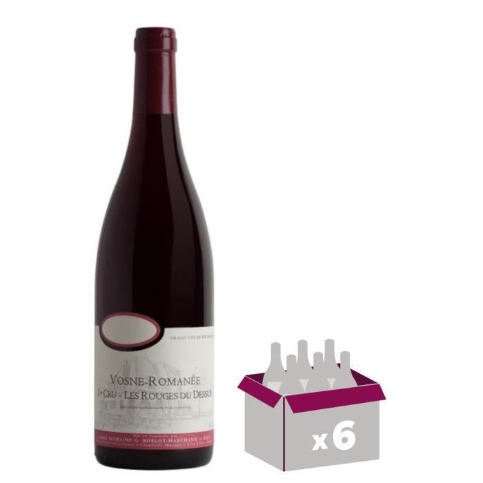 Domaine Roblot Marchand 2014 Vosne-Romanée Premier Cru - Vin rouge de Bourgogne