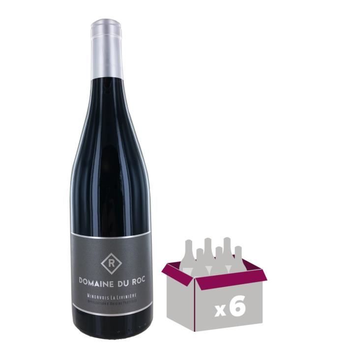Domaine du Roc 2014 Minervois Liviniére - Vin rouge du Languedoc