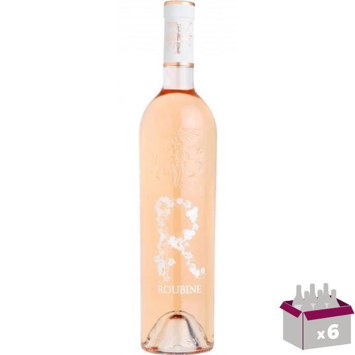 R de Roubine IGP Méditerranée 2021 - Vin rosé x6