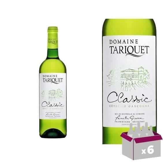 Tariquet Ugni Blanc Colombard 2016 vin blanc