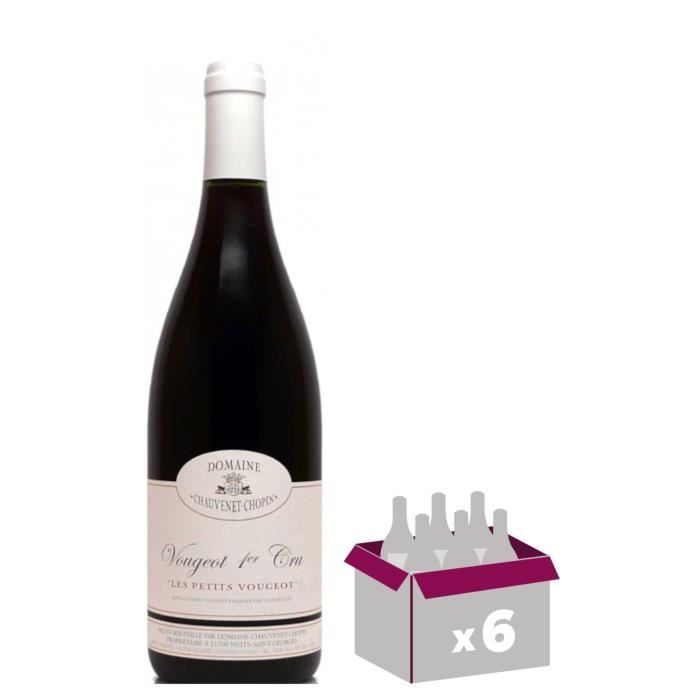 Domaine Vaudoisey Creusefond 2014 Vougeot 1er Cru Les Petits Vougeots - Vin rouge de Bourgogne