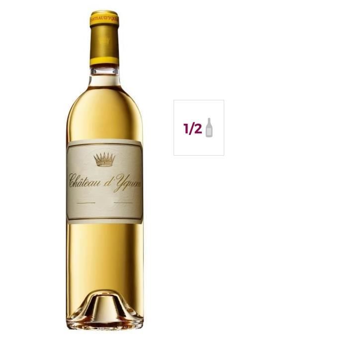 Château d'Yquem 2014 Sauternes - Vin blanc de Bordeaux