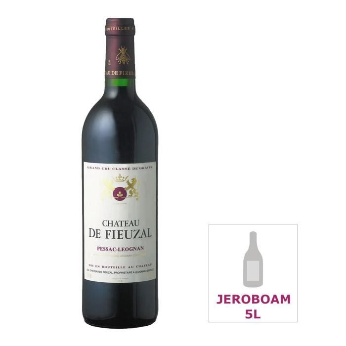 Jéroboam Château de Fieuzal 2014 Pessac-Léognan Grand Cru - Vin rouge de Bordeaux