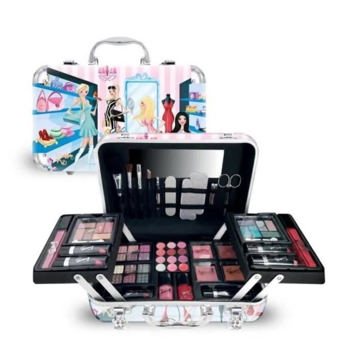 Coffret cadeau coffret maquillage mallette de maquillage format valise collection