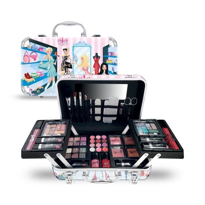 Coffret cadeau coffret maquillage mallette de maquillage format valise collection