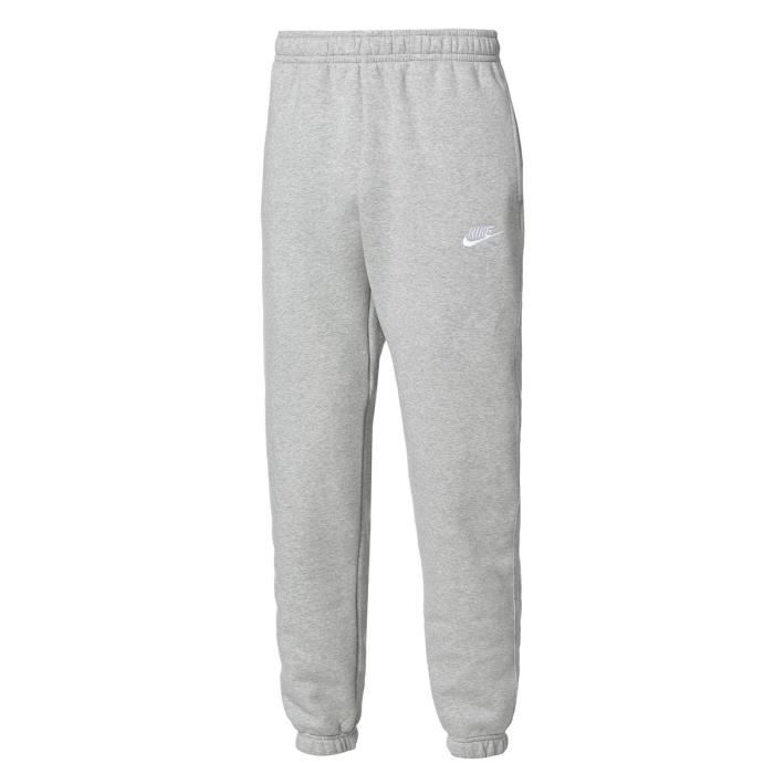 nike pantalon gris