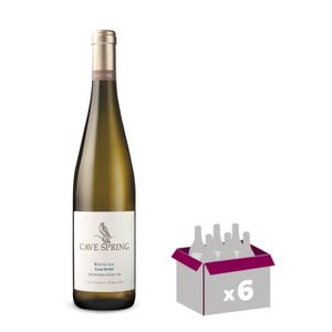 VIN BLANC SPRING CELLARS Riesling Vin du Monde - Blanc - 75 cl x 6