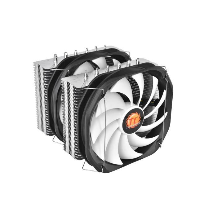 Thermaltake Frio Extreme Silent 14 Dual Processeur Refroidisseur 14 cm Métallique Neuf - vue 5