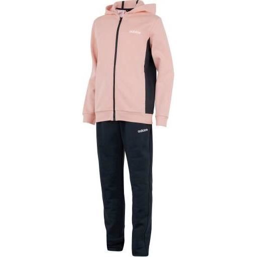 ensemble adidas noir et rose
