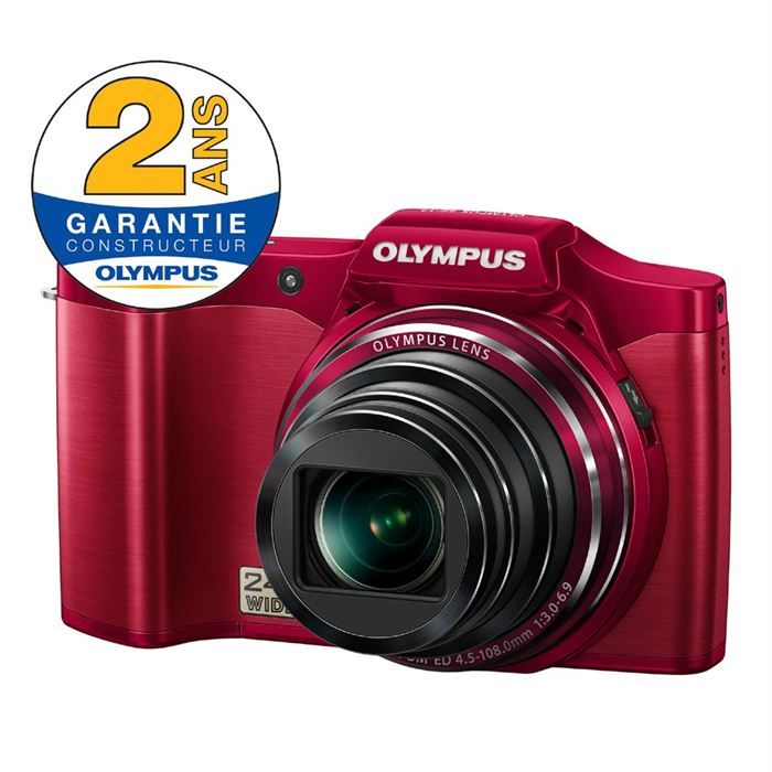 Appareil photo OLYMPUS SZ14 Rouge