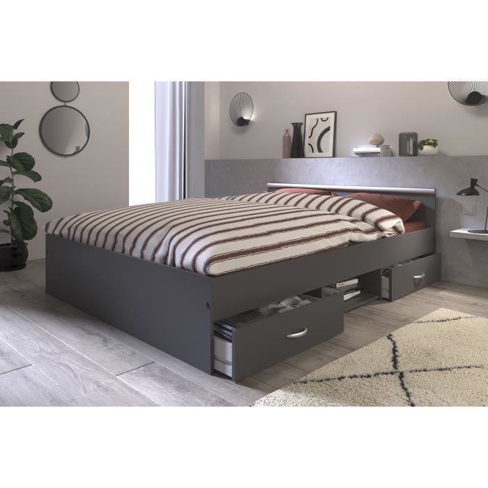 Cdiscount Lit Adulte 140×190