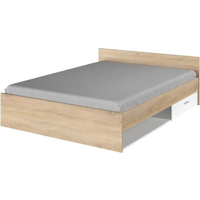 Lit adulte grande hauteur